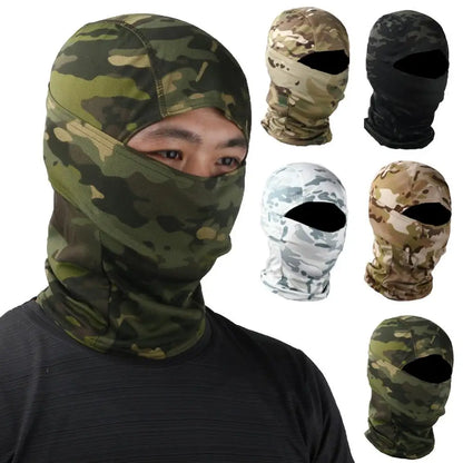 Militärische Vollgesichtsmaske