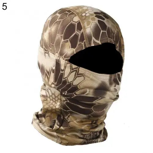 Militärische Vollgesichtsmaske