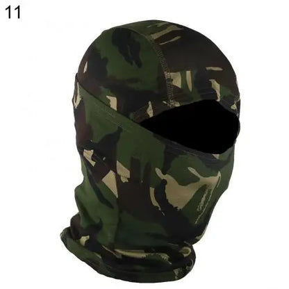 Militärische Vollgesichtsmaske