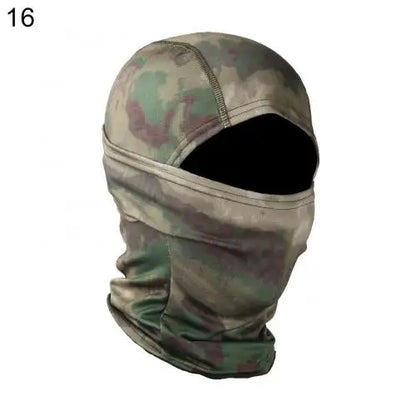 Militärische Vollgesichtsmaske