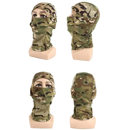 Militärische Vollgesichtsmaske