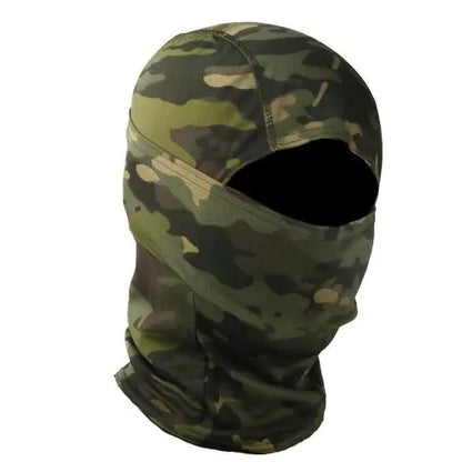 Militärische Vollgesichtsmaske