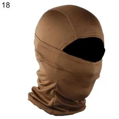 Militärische Vollgesichtsmaske