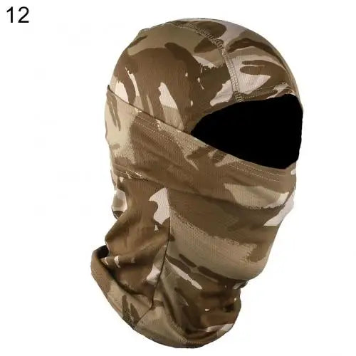 Militärische Vollgesichtsmaske