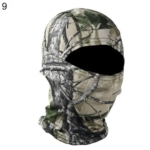 Militärische Vollgesichtsmaske