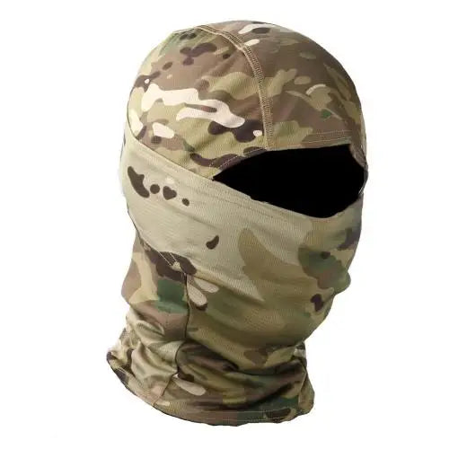 Militärische Vollgesichtsmaske