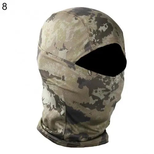 Militärische Vollgesichtsmaske