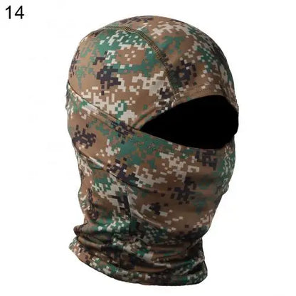 Militärische Vollgesichtsmaske