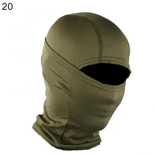 Militärische Vollgesichtsmaske