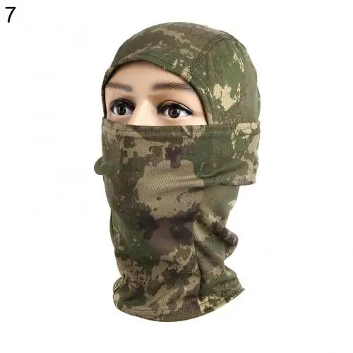 Militärische Vollgesichtsmaske