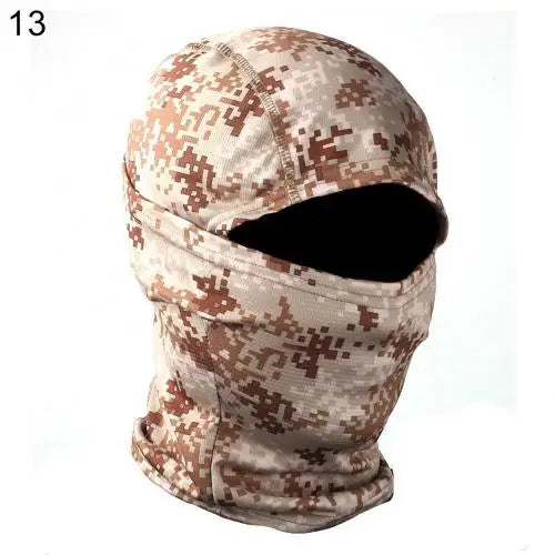 Militärische Vollgesichtsmaske