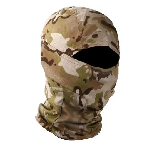 Militärische Vollgesichtsmaske