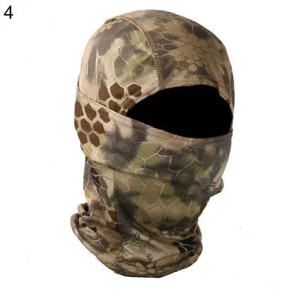 Militärische Vollgesichtsmaske