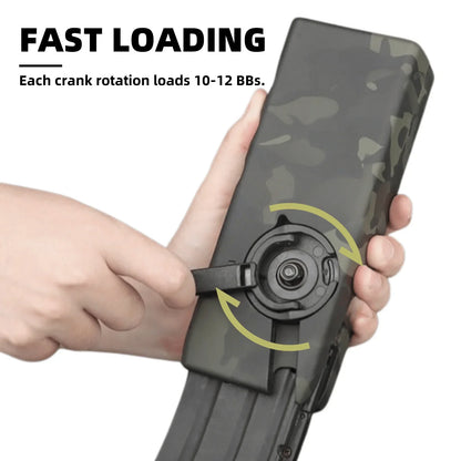 Taktischer Airsoft Speed Loader