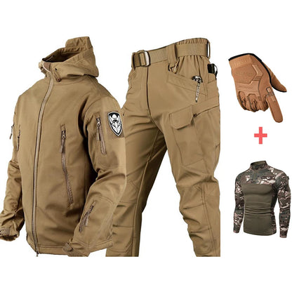 Herren Taktisches Set - Anzug für Frühling, Herbst und Winter