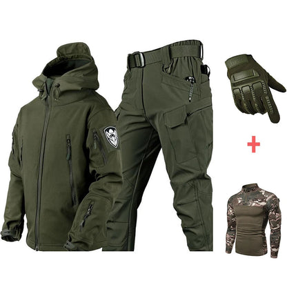 Herren Taktisches Set - Anzug für Frühling, Herbst und Winter