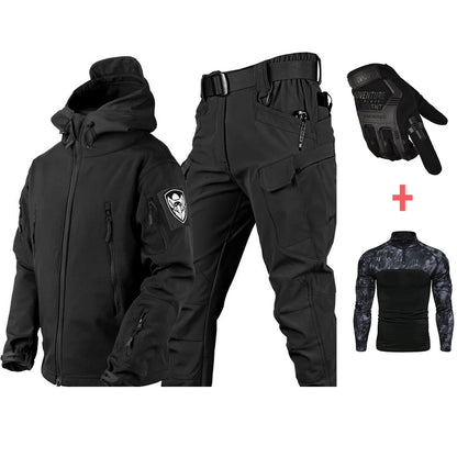 Herren Taktisches Set - Anzug für Frühling, Herbst und Winter