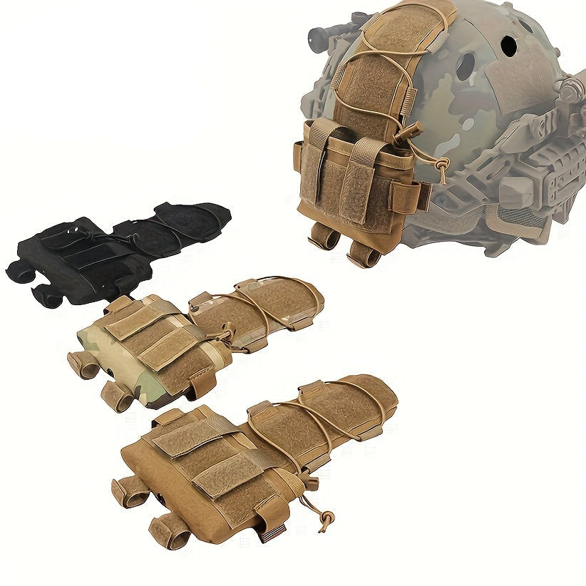 Tactical Helmet Battery Pouch MK2